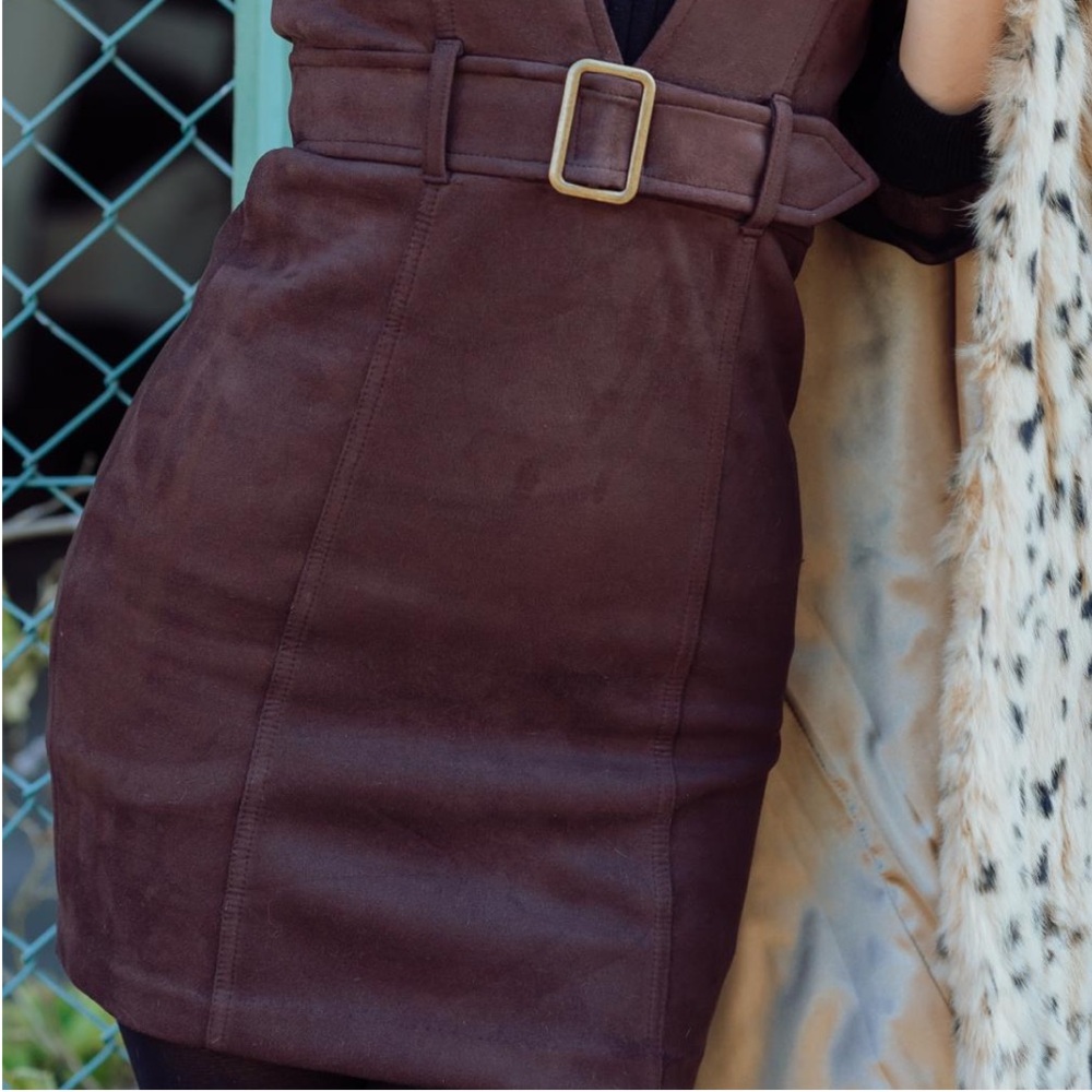 FOREVER 21 Faux Suede Dress - Picture 12 of 12